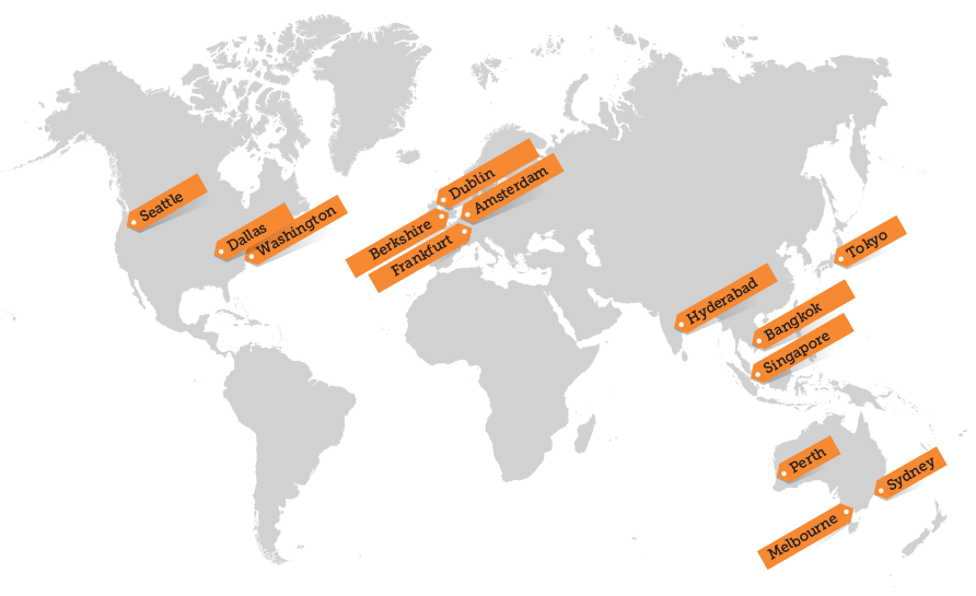 Global CDN Network